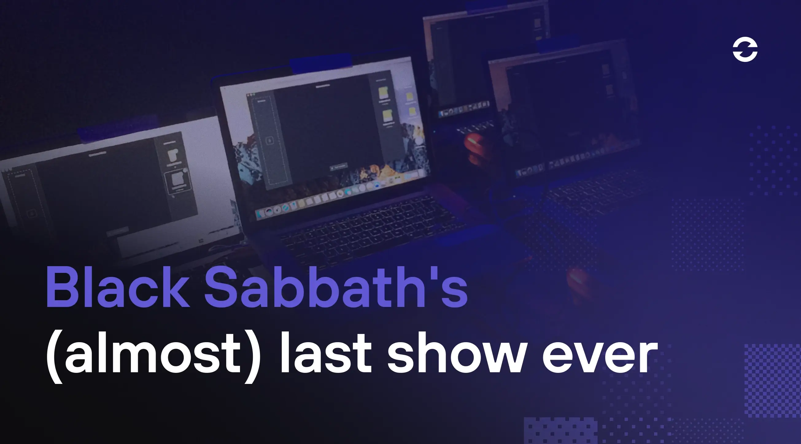 Black Sabbath's (almost) last show ever