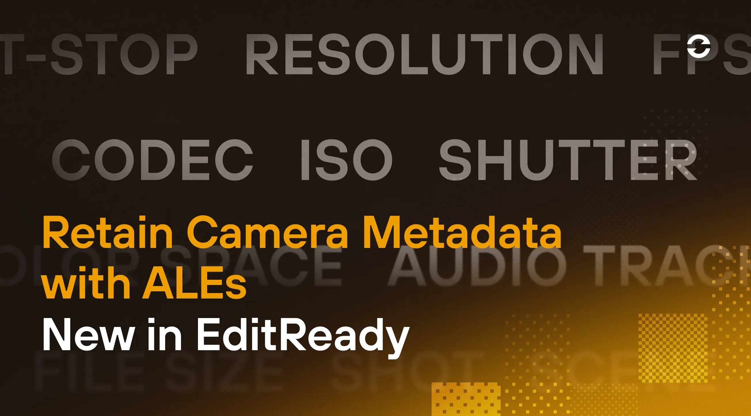 Getting your metadata into Media Composer