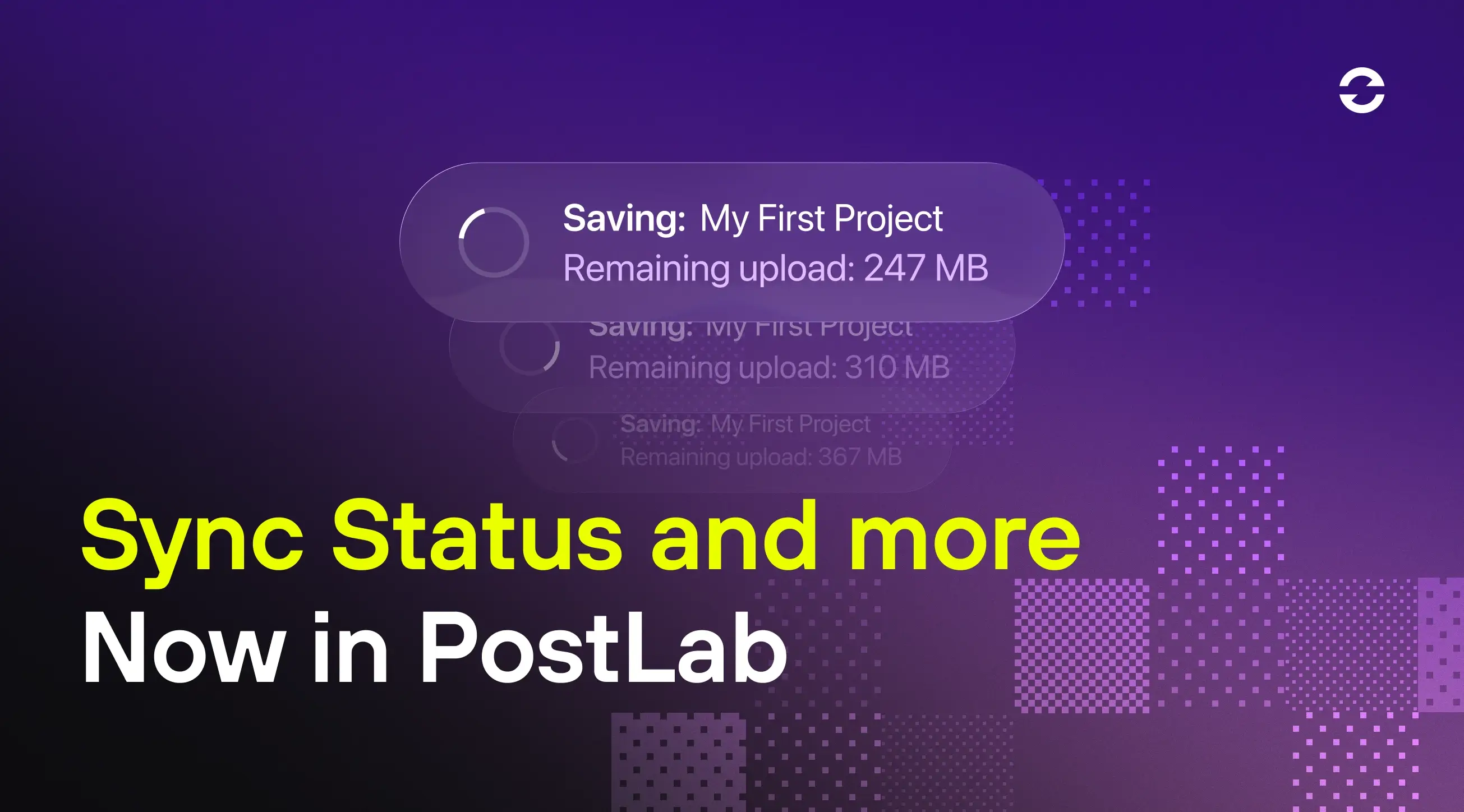 What are you syncing about?