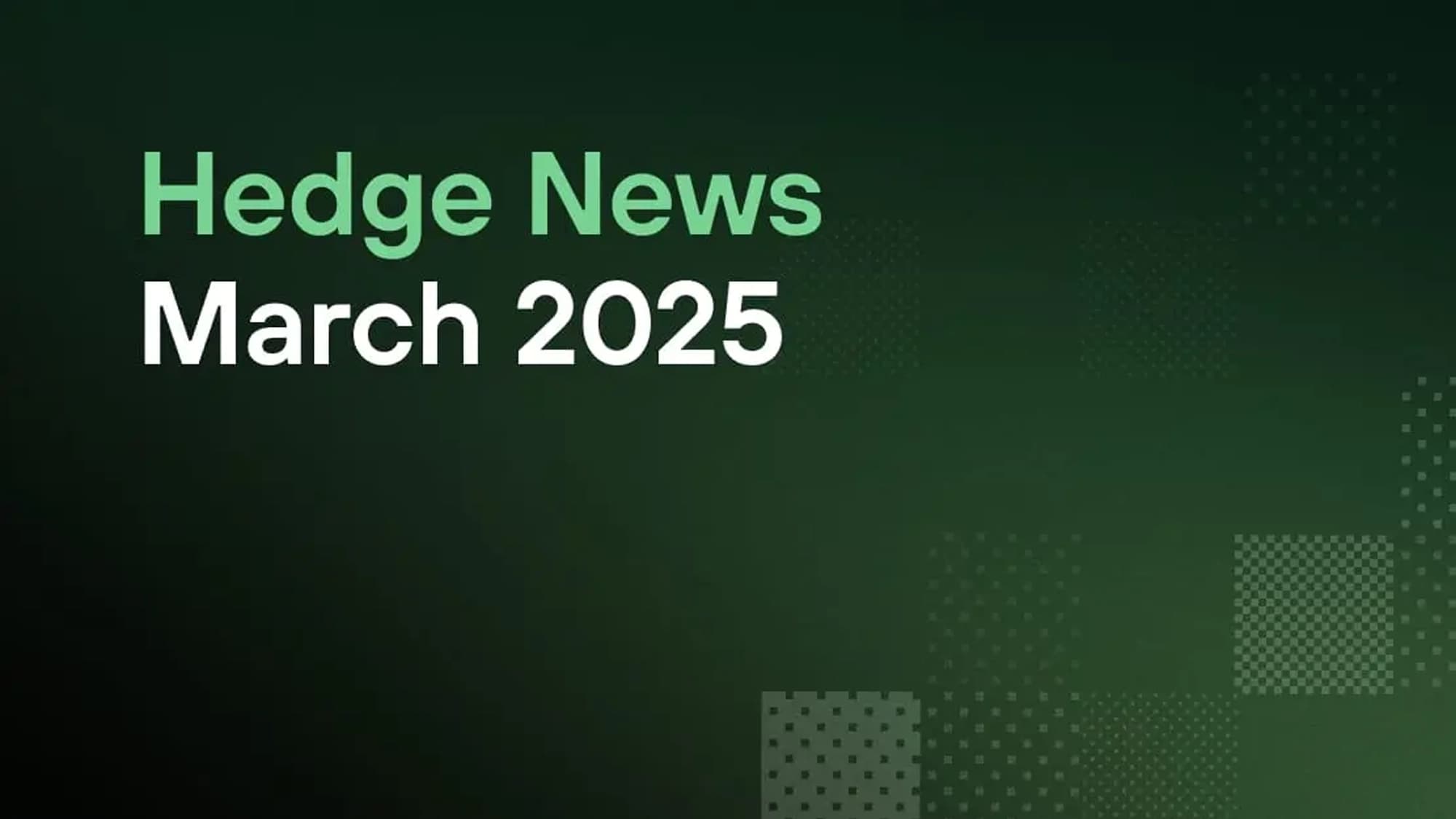 March News!