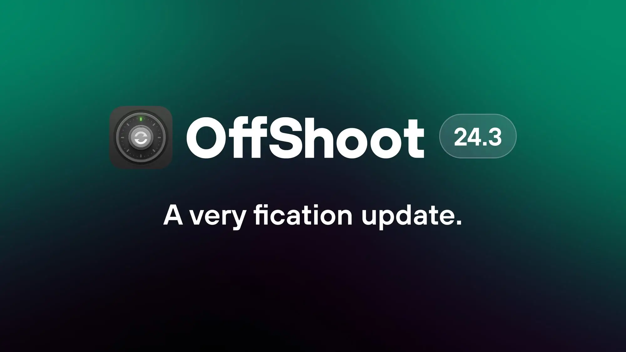 OffShoot 24.3 — Standalone Verification