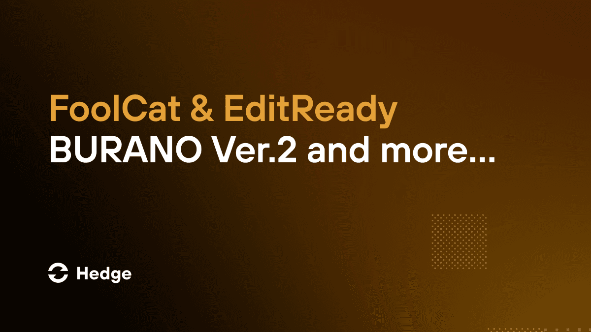 FoolCat & EditReady 25.1