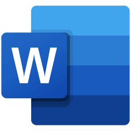 Microsoft Word logo