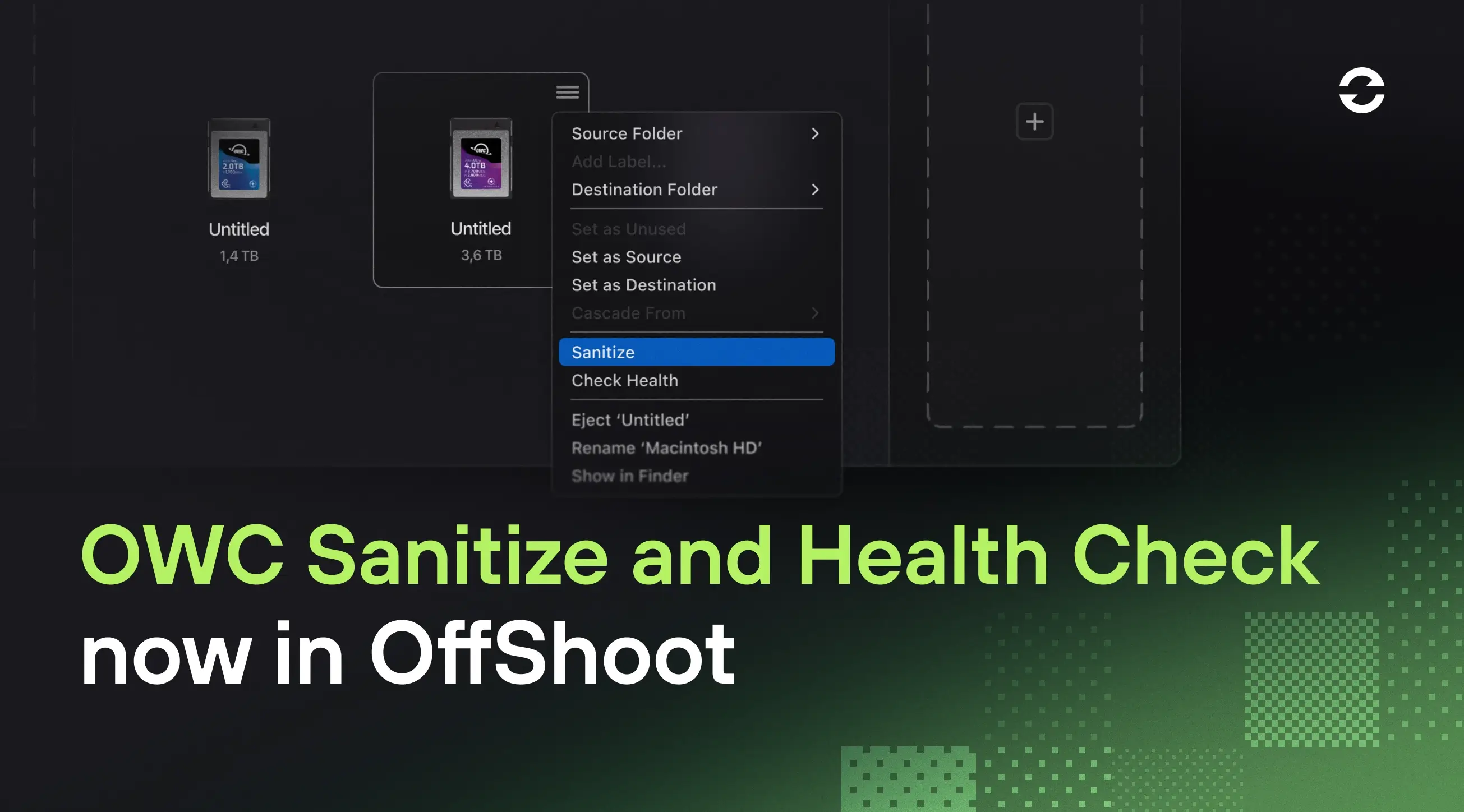 Keeping your OWC camera cards fast and healthy